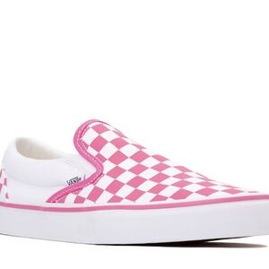 Vans Slip-On Checkerboard Skate Shoe